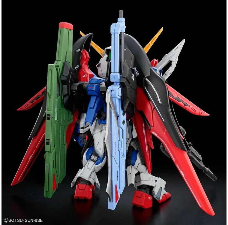 Bandai MGSD Destiny Gundam Gunpla plastikinis surenkamas modelis