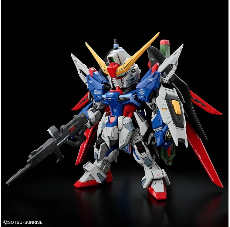 Bandai MGSD Destiny Gundam Gunpla plastikinis surenkamas modelis