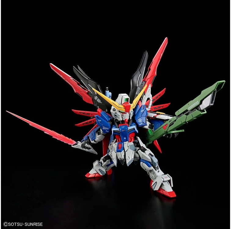 Bandai MGSD Destiny Gundam Gunpla plastikinis surenkamas modelis