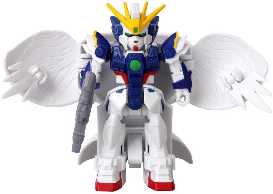 Bandai Mobile Change Haro Wing Gundam surenkamas modelis 40621