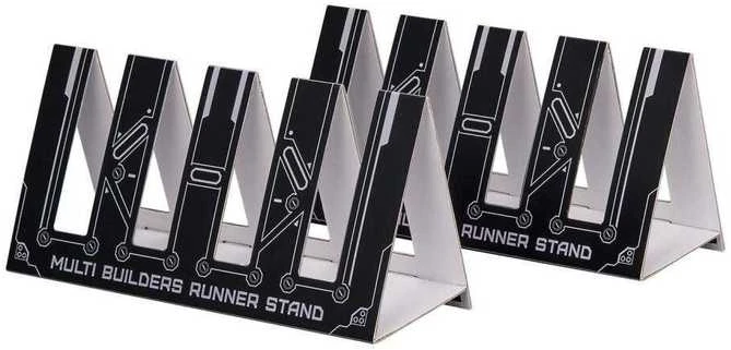 Bandai GUNPLA MULTI BUILDERS RUNNER STAND