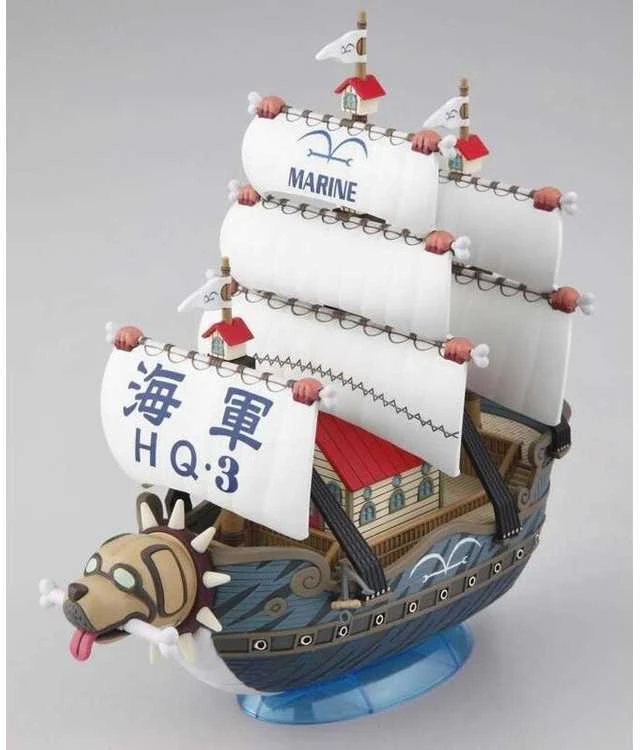 Bandai ONE PIECE GRAND SHIP COLLECTION GARP'S WARSHIP
