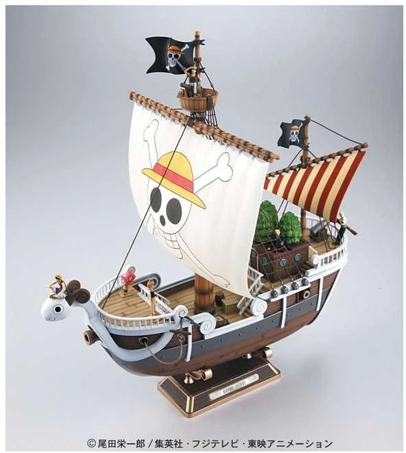Bandai One Piece Going Merry laivo surinkimo modelis