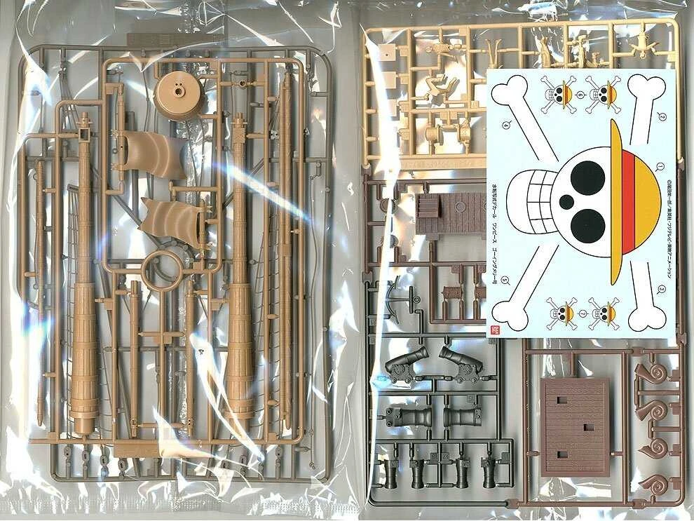 Bandai One Piece Going Merry laivo surinkimo modelis