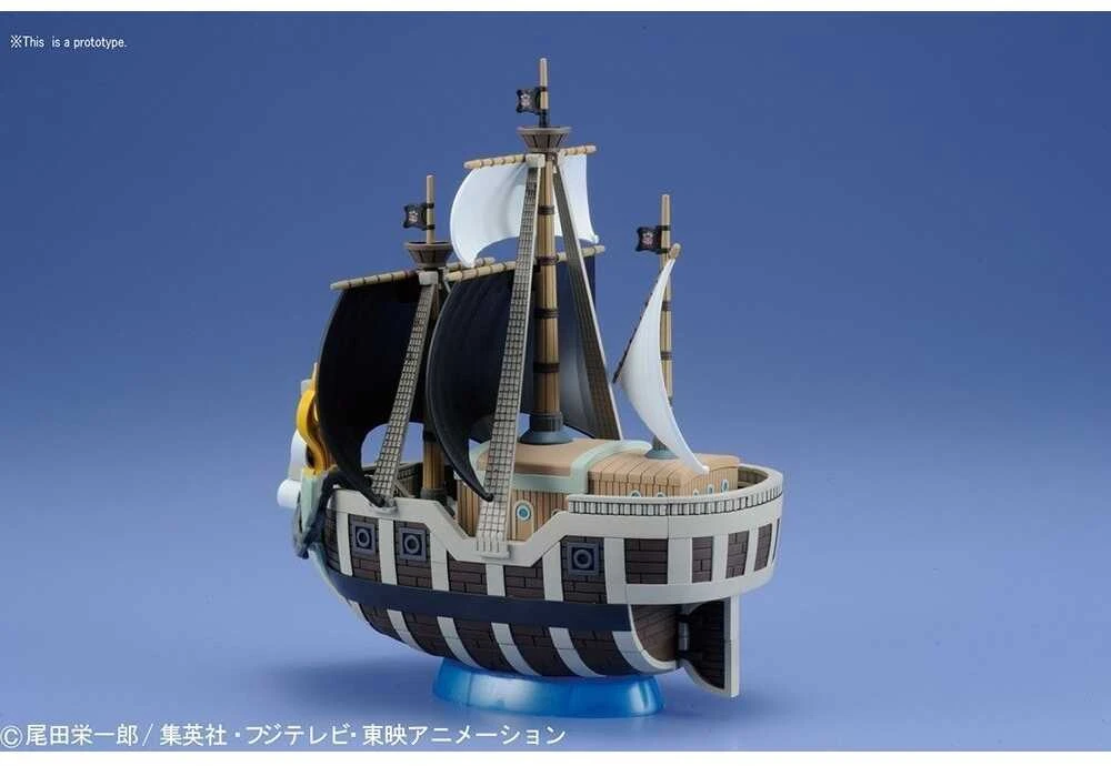 Bandai ONE PIECE GRAND SHIP COLLECTION SPADE PIRATES SHIP