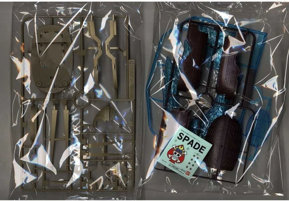 Bandai ONE PIECE GRAND SHIP COLLECTION SPADE PIRATES SHIP