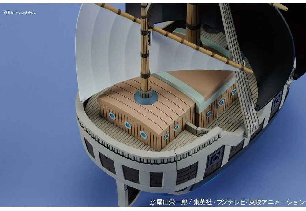 Bandai ONE PIECE GRAND SHIP COLLECTION SPADE PIRATES SHIP