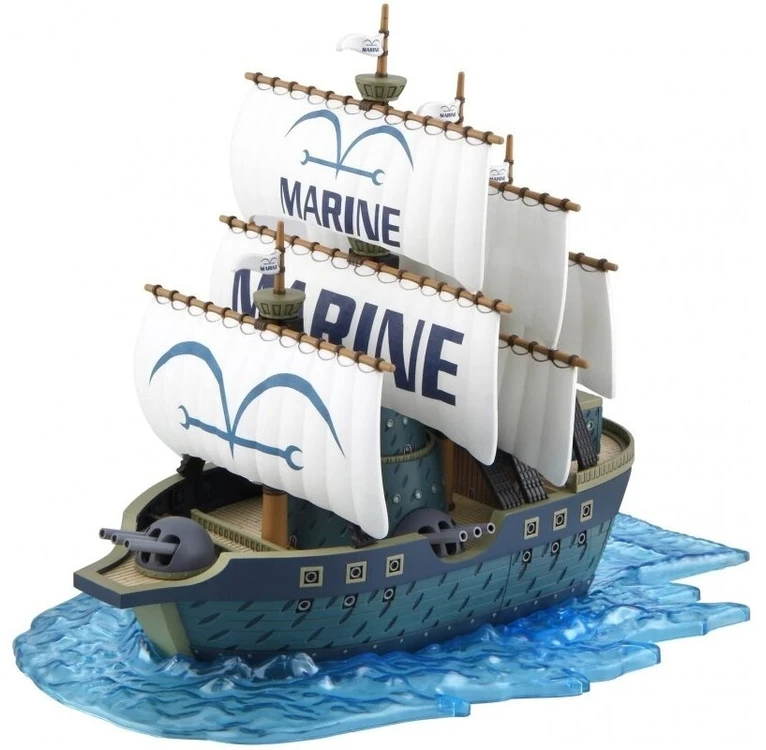 Bandai „ONE PIECE GRAND SHIP COLLECTION“ JŪRINIS LAIVAS
