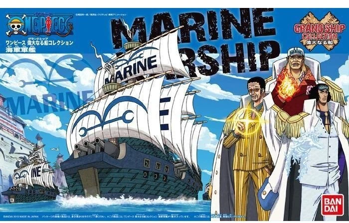 Bandai „ONE PIECE GRAND SHIP COLLECTION“ JŪRINIS LAIVAS