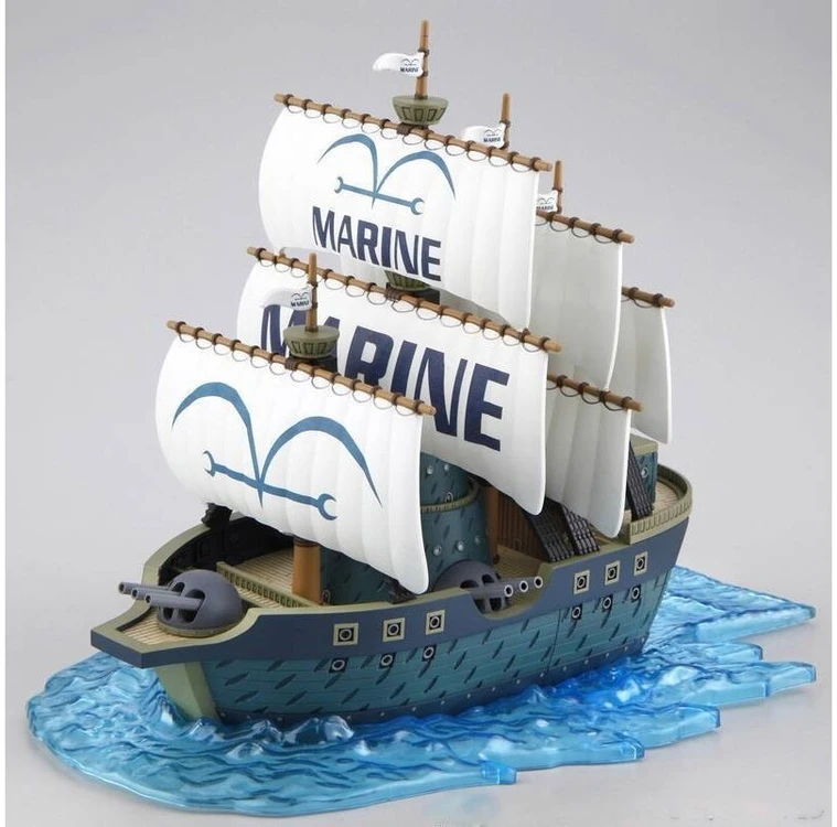 Bandai „ONE PIECE GRAND SHIP COLLECTION“ JŪRINIS LAIVAS