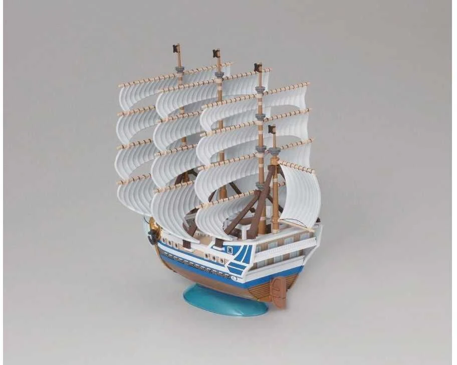 Bandai „One Piece“ didysis laivas „Moby Dick“