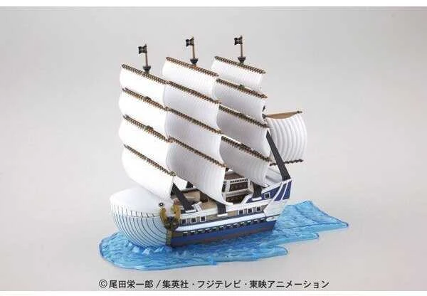 Bandai „One Piece“ didysis laivas „Moby Dick“