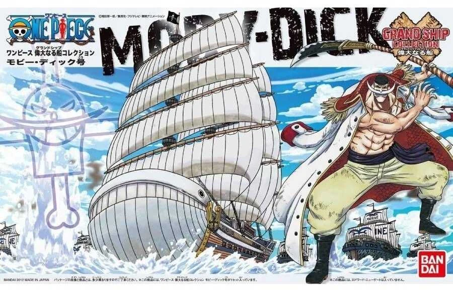 Bandai „One Piece“ didysis laivas „Moby Dick“