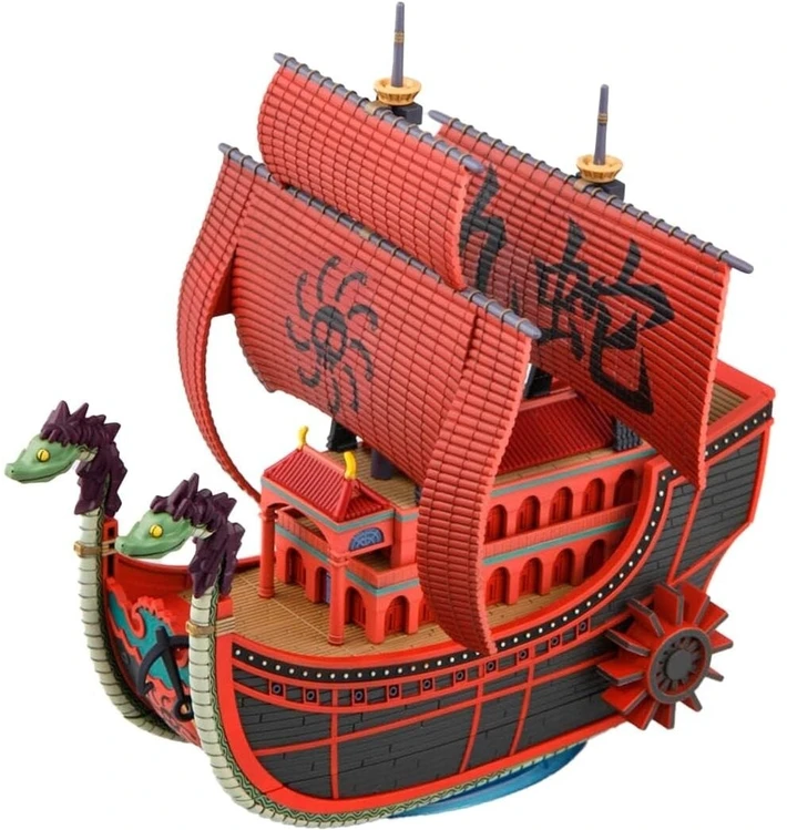 Bandai ONE PIECE GRAND SHIP COLLECTION NINE SNAKE PIRAT SHIP