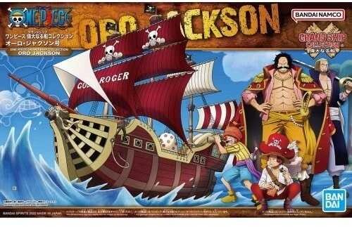 Bandai ONE PIECE GRAND SHIP COLLECTION ORO JACKSON