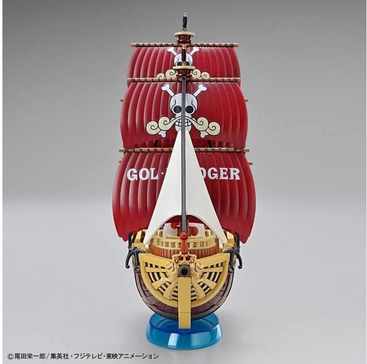 Bandai ONE PIECE GRAND SHIP COLLECTION ORO JACKSON