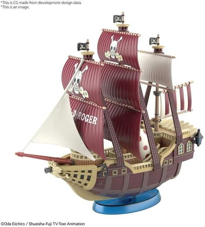 Bandai ONE PIECE GRAND SHIP COLLECTION ORO JACKSON