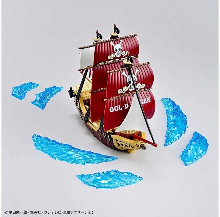 Bandai ONE PIECE GRAND SHIP COLLECTION ORO JACKSON
