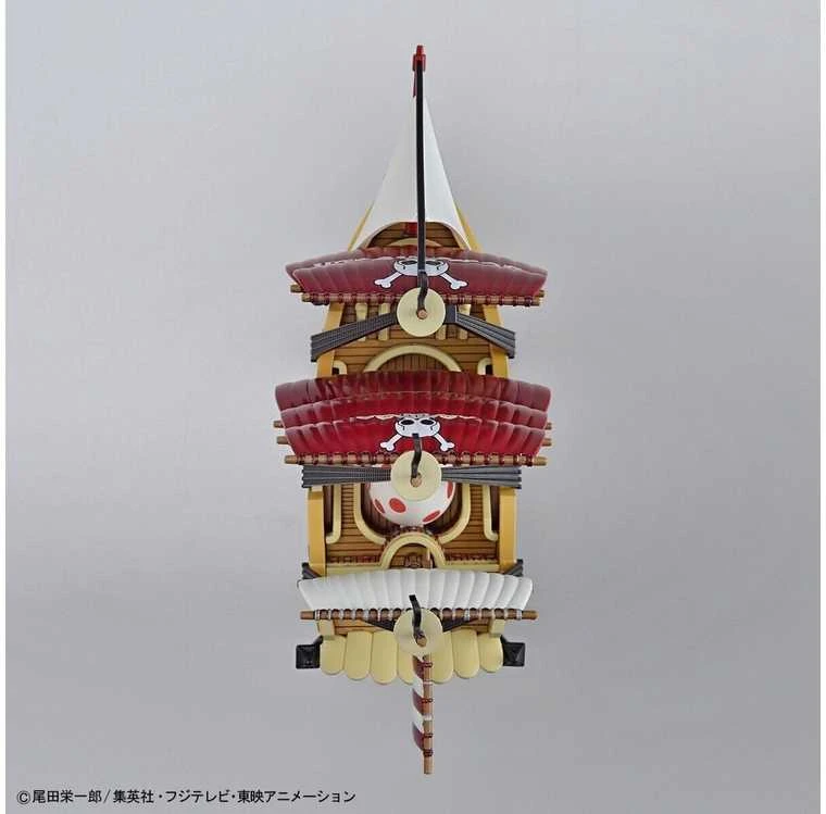 Bandai ONE PIECE GRAND SHIP COLLECTION ORO JACKSON