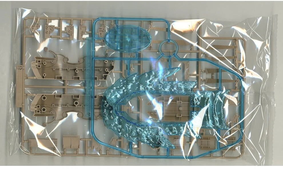 Bandai ONE PIECE GRAND SHIP COLLECTION Raudonas FORCE