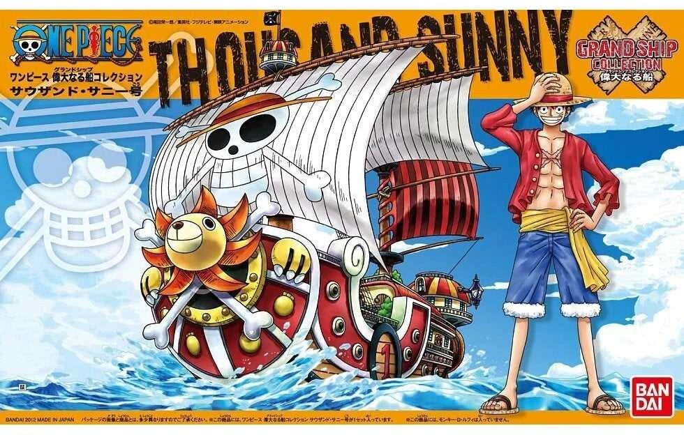 Bandai ONE PIECE GRAND SHIP COLLECTION THOUSAND SUNNY