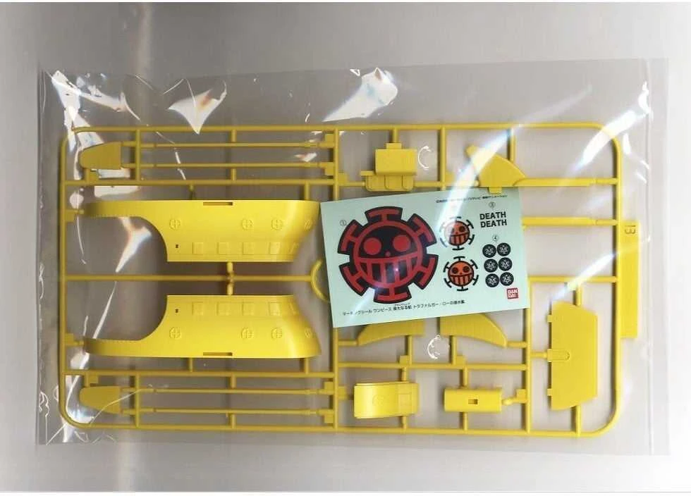 Bandai One Piece Trafalgar Law povandeninis laivas, surenkamas modelis