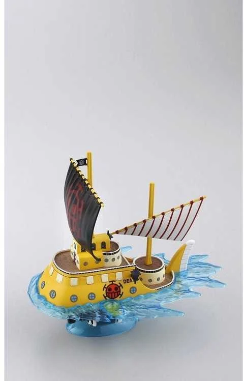Bandai One Piece Trafalgar Law povandeninis laivas, surenkamas modelis
