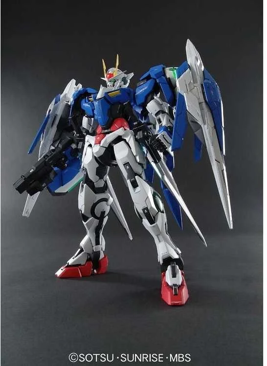 Bandai PG 1/60 00 Raiser Gundam Gunpla (GN-0000 + GNR-010)