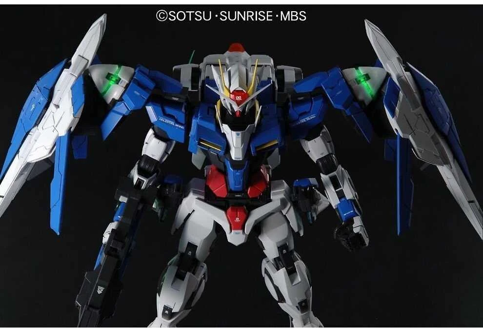 Bandai PG 1/60 00 Raiser Gundam Gunpla (GN-0000 + GNR-010)