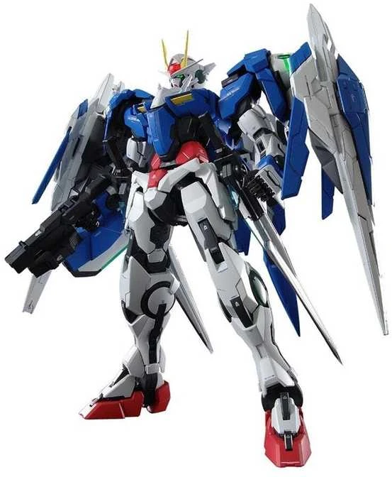 Bandai PG 1/60 00 Raiser Gundam Gunpla (GN-0000 + GNR-010)