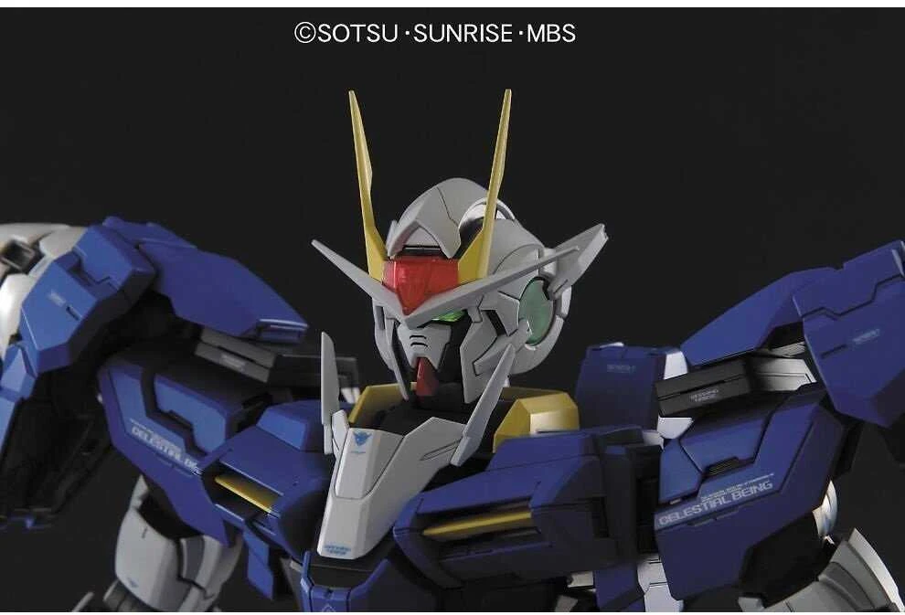 Bandai PG 1/60 00 Raiser Gundam Gunpla (GN-0000 + GNR-010)