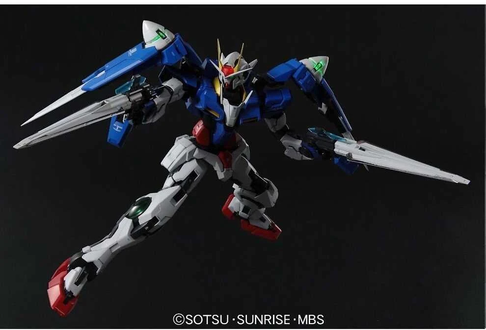 Bandai PG 1/60 00 Raiser Gundam Gunpla (GN-0000 + GNR-010)