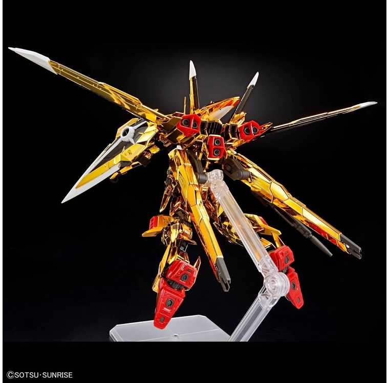 Bandai RG 1/144 AKATSUKI GUNDAM OOWASHI vienetas