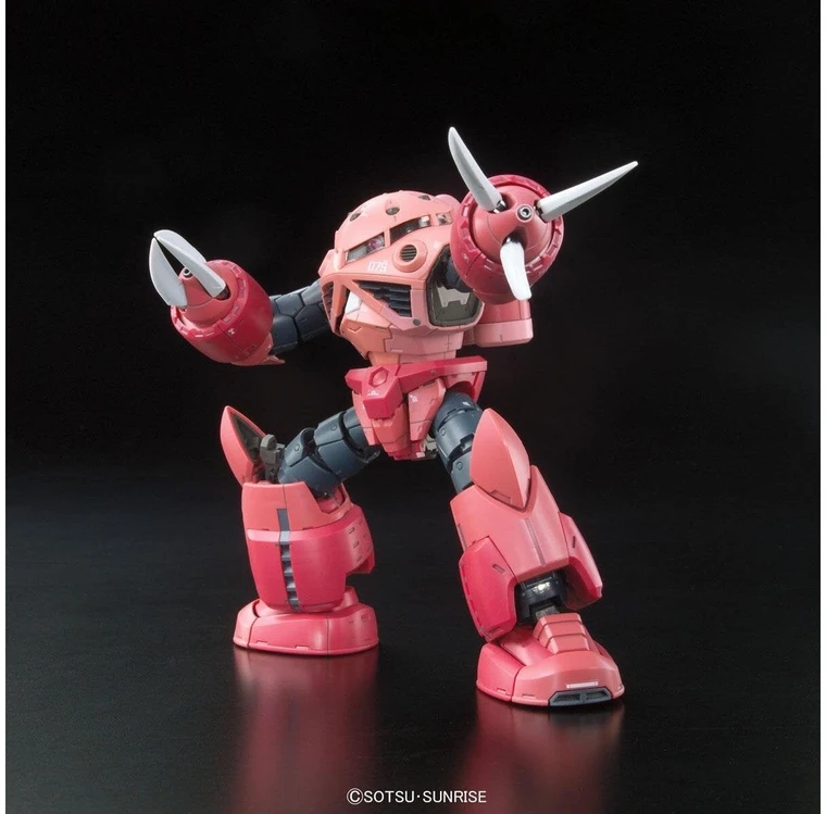 Kolekcinė Figūrėlė - Bandai RG 1/144 MSM-07S Z'Gok Char Aznable Leidimas