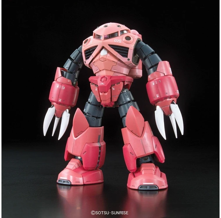 Kolekcinė Figūrėlė - Bandai RG 1/144 MSM-07S Z'Gok Char Aznable Leidimas