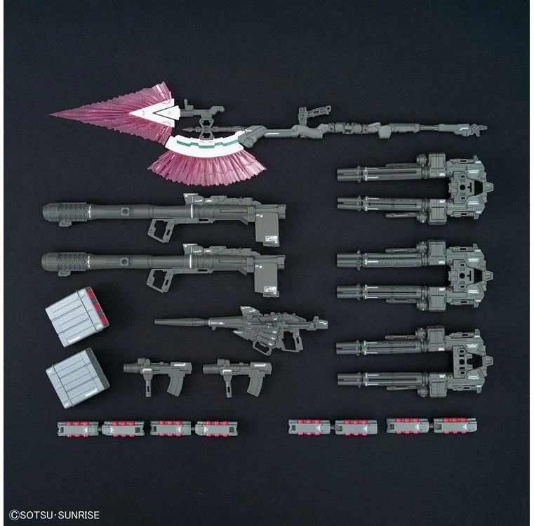 Bandai Kolekcinė Figūrėlė - RG 1/144 Pilnai Apsaugotas Unicorn Gundam