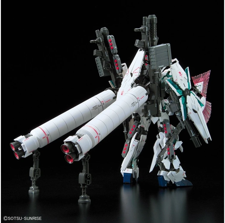 Bandai Kolekcinė Figūrėlė - RG 1/144 Pilnai Apsaugotas Unicorn Gundam
