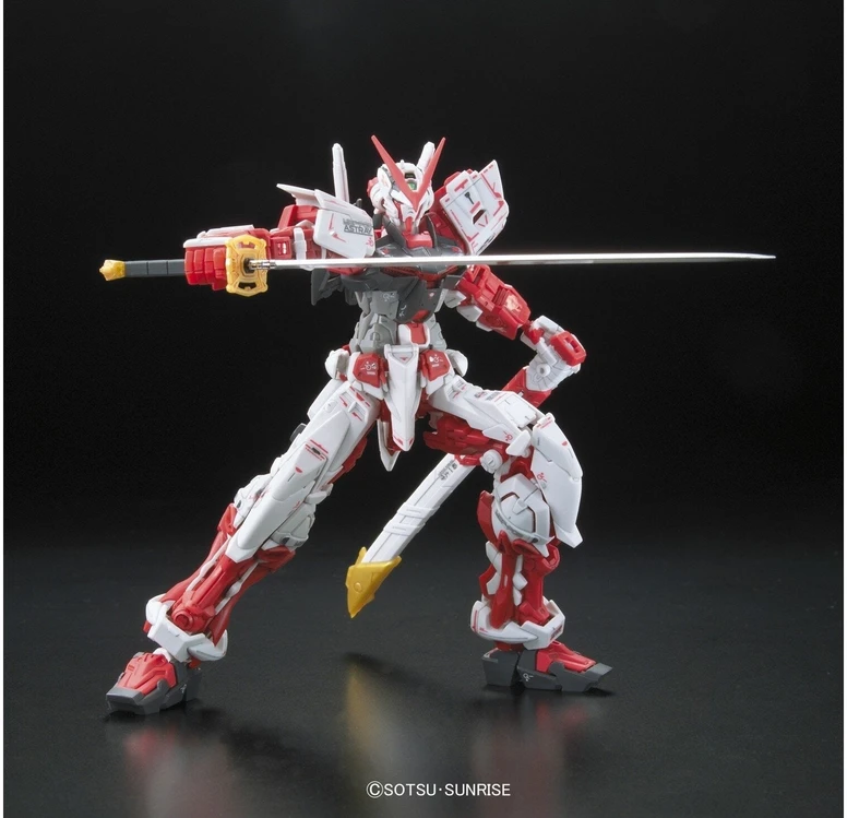 Bandai RG 1/144 GUNDAM ASTRAY Raudonas FRAME