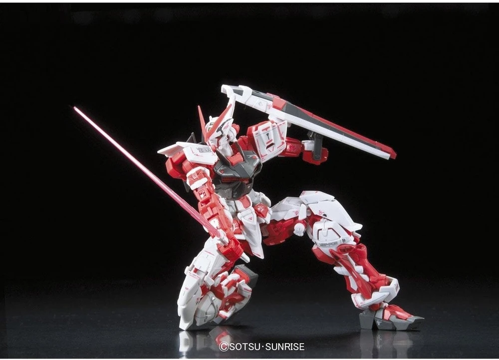 Bandai RG 1/144 GUNDAM ASTRAY Raudonas FRAME