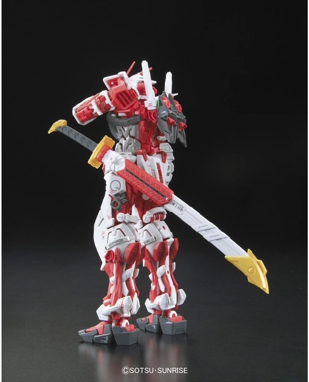 Bandai RG 1/144 GUNDAM ASTRAY Raudonas FRAME