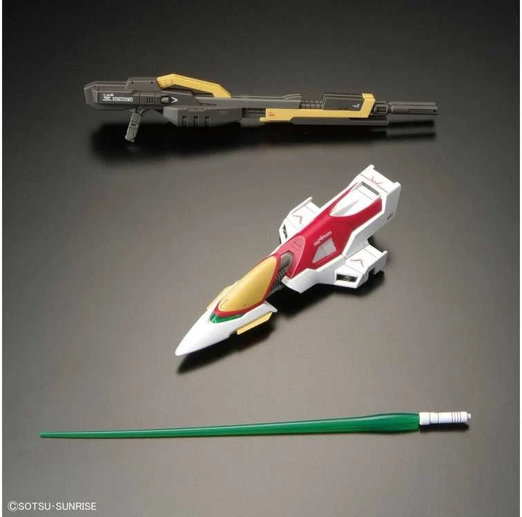 Bandai RG Wing Gundam Zero TV 1/144 plastikinis Gunpla rinkinys