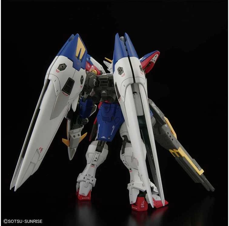 Bandai RG Wing Gundam Zero TV 1/144 plastikinis Gunpla rinkinys