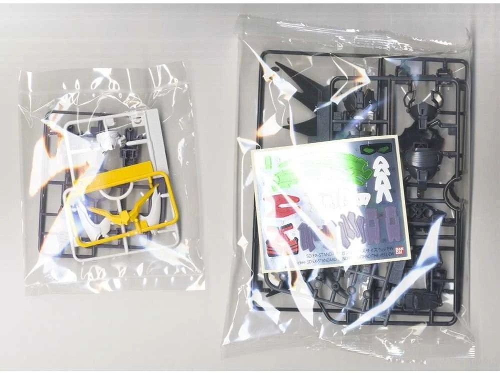 GNP Gunpla SDEX GUNDAM DEATHSCYTHE HELL EW BL
