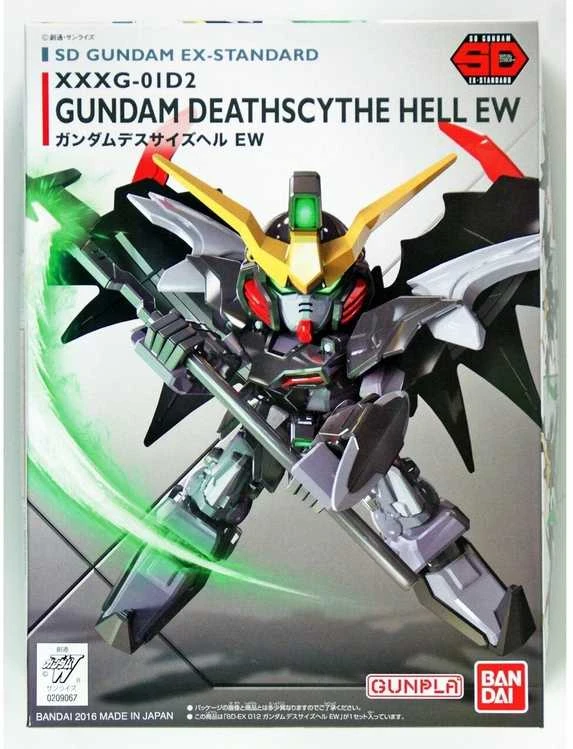 GNP Gunpla SDEX GUNDAM DEATHSCYTHE HELL EW BL