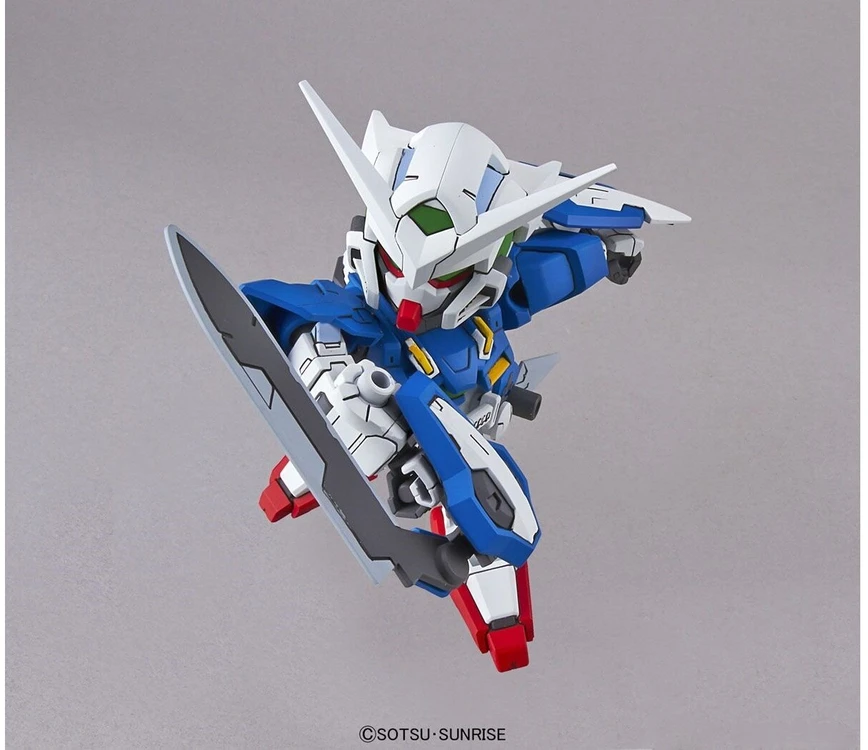 Bandai SD EX-Standard Gundam Exia plastikinis surenkamas Gunpla modelis