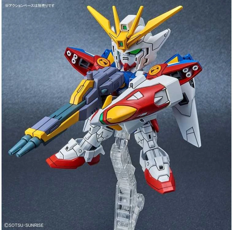 Bandai SD EX Wing Gundam Zero Gunpla plastikinis surinkimo rinkinys