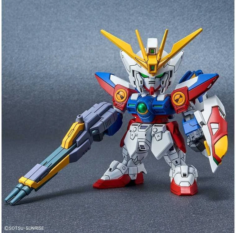 Bandai SD EX Wing Gundam Zero Gunpla plastikinis surinkimo rinkinys
