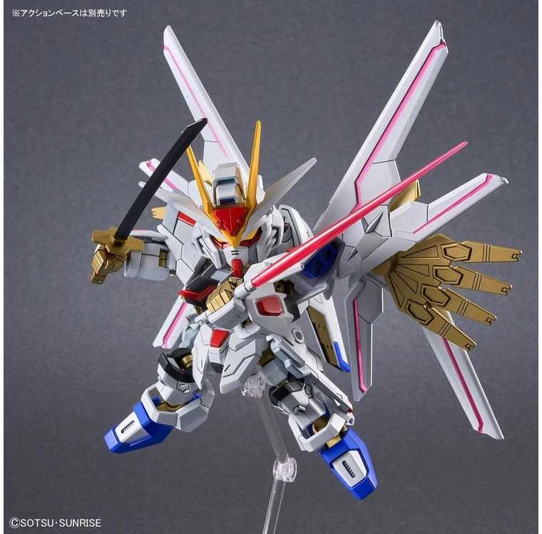 Bandai SDCS MIGHTY STRIKE FREEDOM GUNDAM