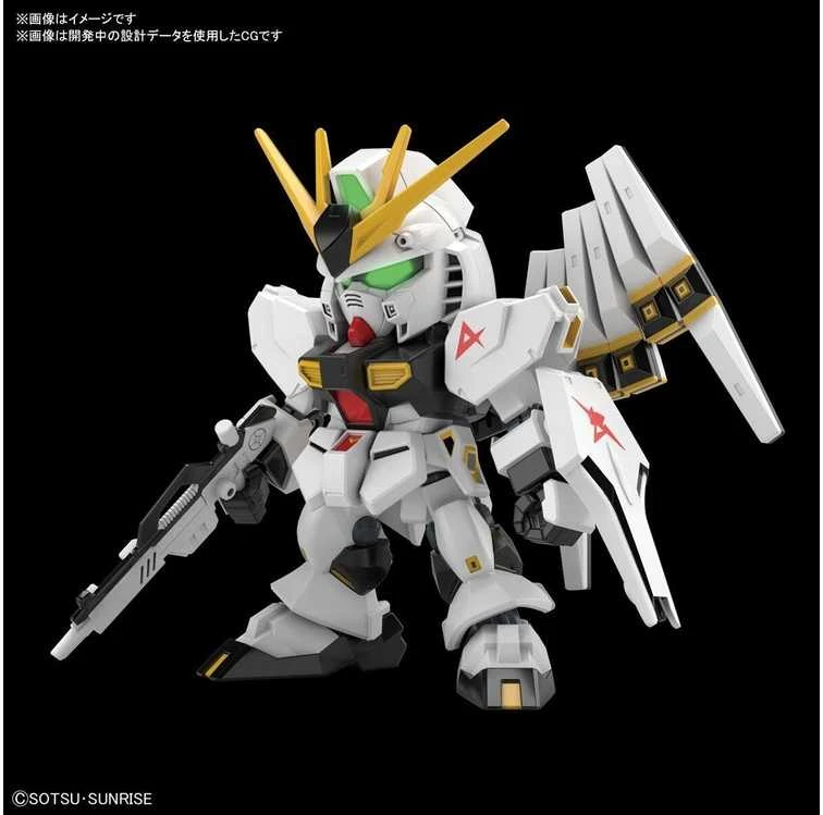Bandai Gunpla SDEX NU GUNDAM