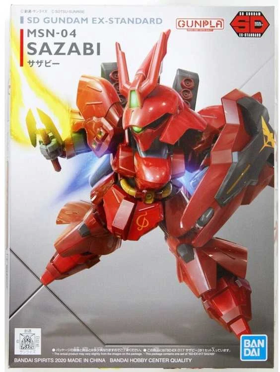 Bandai SDEX SAZABI